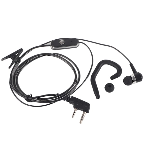 Walkie Talkie Hörlurar K‑Head för BAOFENG UV‑5R Serie BF‑480 / 490 / 320 / V6 / 520