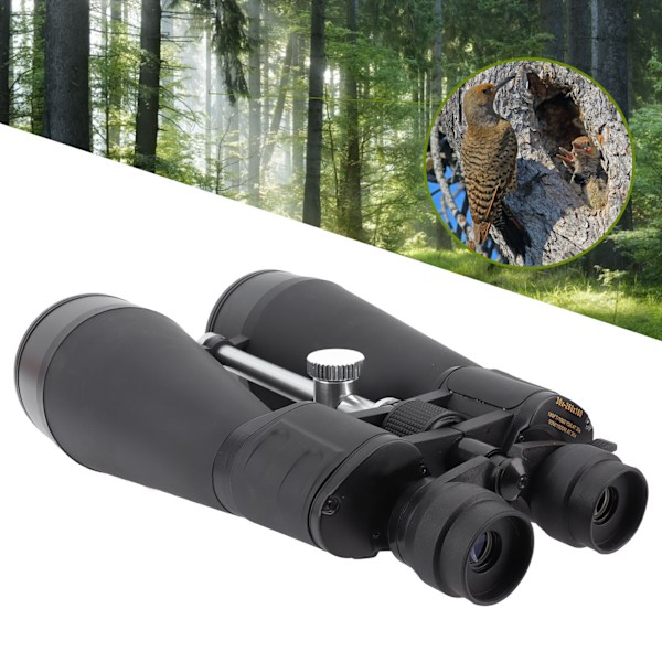 30‑260X160 Højtydende Kikkert 80mm Kaliber Ultra Klar Zoom Kikkert 180M 1000M Astronomisk Måneobservationsteleskop