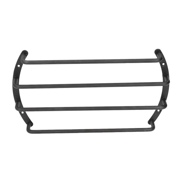 Bilhögtalargaller 4-stångs järn antioxidant rostskyddad svetsad högtalarskyddsskydd universell för subwoofer 12,5 tum/31,75 cm
