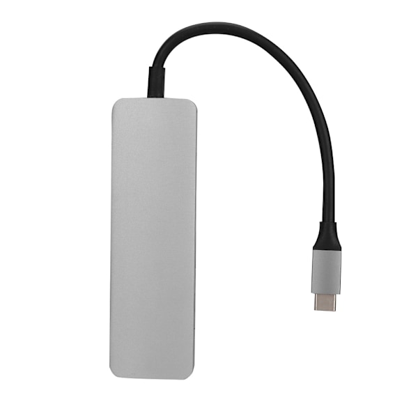 5-i-1 HDMI + USB3.0 Dubbel Port TF-Kort Hub Multifunktionell Dockningsstation