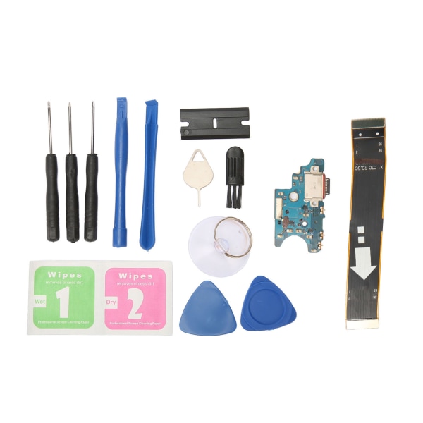 Latausportti Dock-liitin Vaihto USB C Latausportti Flex-kaapeli Galaxy S20 SM G981U US-versiolle