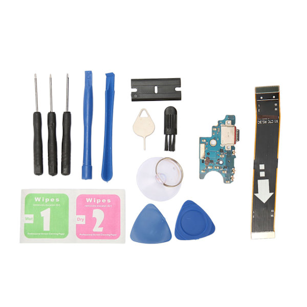 Opladningsport Dock Connector Udskiftning USB C Opladningsport Flex Kabel til Galaxy S20 SM G981U US Version