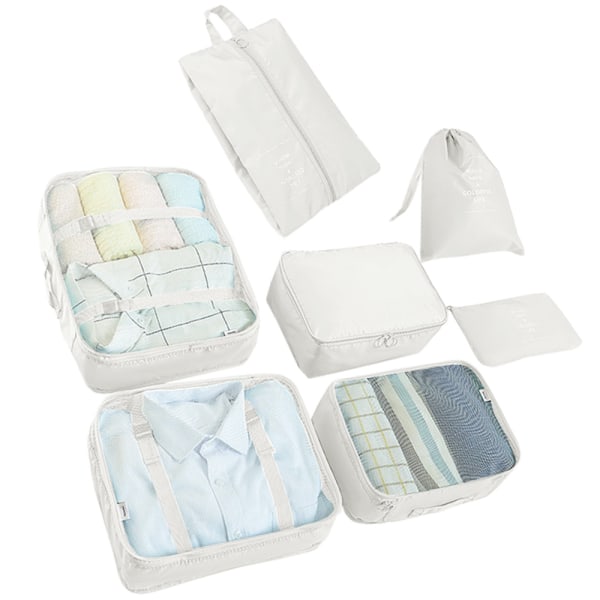 Rejseemballage bagage arrangører tilbehør taske, rejseudstyr kosmetik tøj sko taske