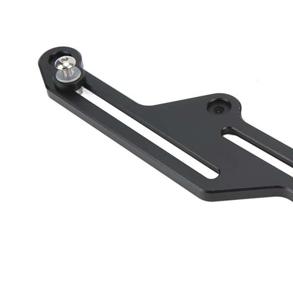 Par justerbart vindskjermfeste for motorsykkel, anodisert svart, erstatning for Tenere 700 XT700Z 2019‑2021