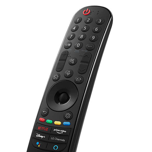 Smart Control Revolution: Röststyrd Magic Remote med Ultra-Vidvinkel, Enkel Parkoppling för Sömlös LG Smart TV-Upplevelse