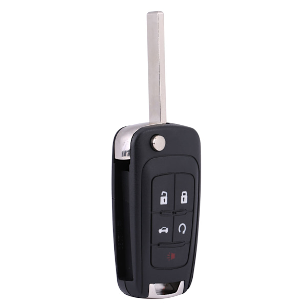 5 knappers indgang bil fjernbetjening nøgle fob chip nøgle til CHEVROLET CAMARO CRUZE MALIBU SONIC GM