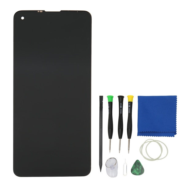 LCD-skärmersättning Display Touch Digitizer Assembly Replacement med verktyg för Motorola Moto G Power 2021 XT2117