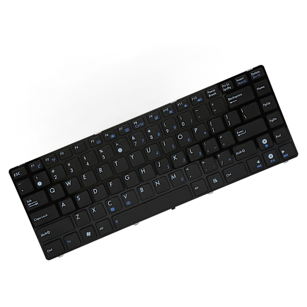 K43S erstatnings tastatur 85 taster holdbar ABS aluminiumlegering holdbar erstatningstastatur for K43S A43S K43SA A43SA K43SJ