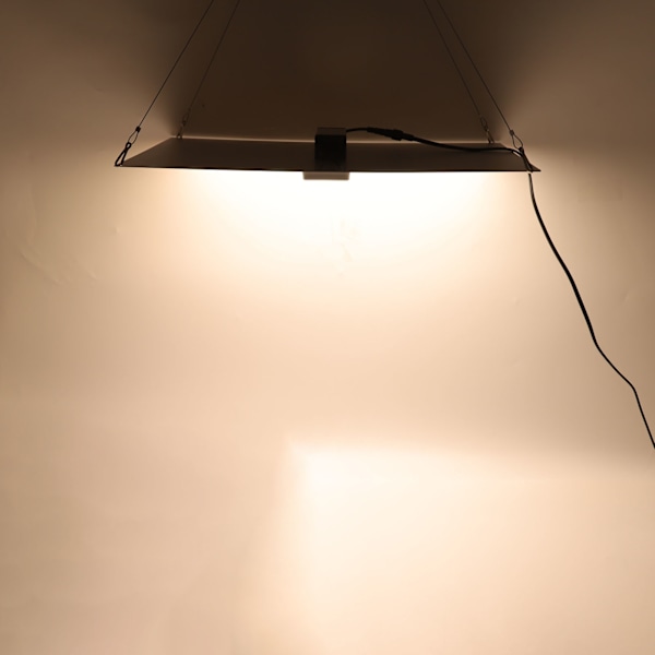LED-växtlampor Full Spectrum 360 LED Smart Indoor Grow Light Quantum Board med krok för inomhusväxter EU-kontakt 100‑265V