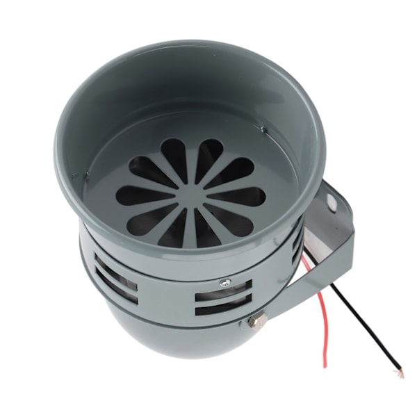 110dB Super Høj Bilmotor Alarm Sirene Elektrisk Horn Højttaler 12V