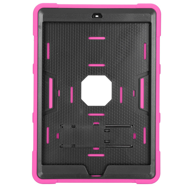 Skyddsfodral Tåligt Bekvämt Fallsäkert Silikongelskydd för IOS Tablet 10.2 Fuchsia