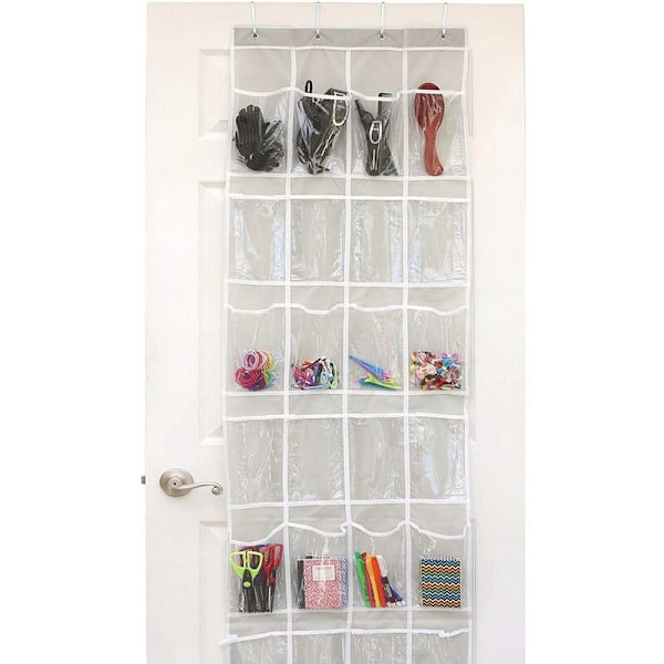 Triomphe förvaringsväska, non-woven väska, skoförvaringsväska, hängande väska, tygväska, vit