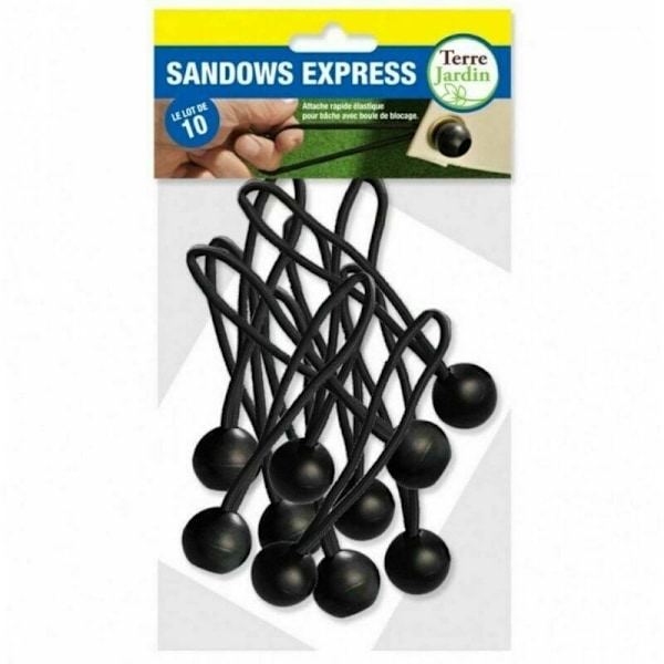 Ball Bungee Snören, Enkel Ögla Design, Kraftiga, Organisera & Säkra, Latex Material, 50-pack