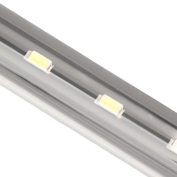 LED Akvarie Lys Høj Lysstyrke Nedsænkelig Blå Hvid Fisk Tank Lampe til Landskab EU Stik 220V ZY 15B Med Afbryder