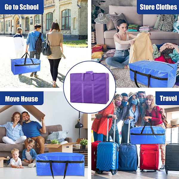 Flytning taske bagage taske studerende sovesal pakning taske tote taske