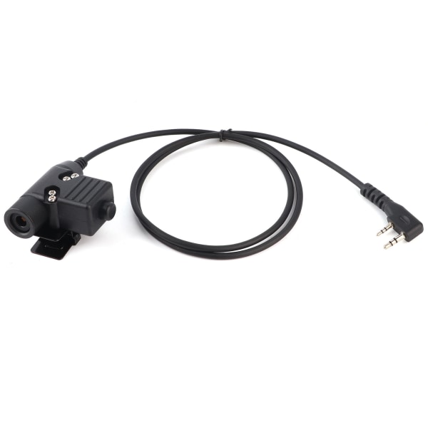 TK U94 PTT Audio Adapter Kabel Walkie Talkie Hovedtelefon Stik til Baofeng UV‑5R TK‑3107