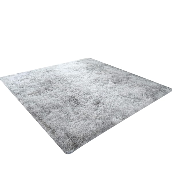 Fluffiga Plyschmattor, Perfekta För Alla Utrymmen Inklusive Matsal, Lätt Att Rengöra Halkfri Undersida Säkerställer Säkerhet (152x213 cm)