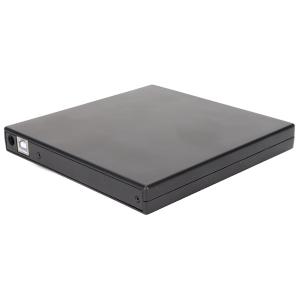 Ekstern DVD-afspiller bærbar lav støj ekstern mobil USB2.0 ekstern optisk drev CD-afspiller til bærbar computer mobil pc