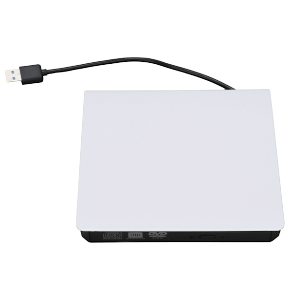 Optisk enhet extern USB3.0 hastighet stabil 5Gb/s Plug Play bra kompatibilitet DVD-enhet