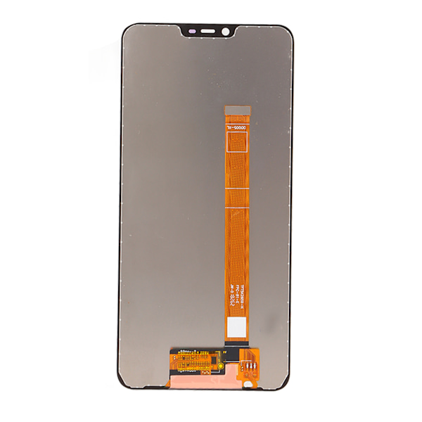 Skjermutskiftning LCD-skjerm Berøringsskjerm Digitizer Montering for OPPO A5 AX5 A12E A3S Mobiltelefon