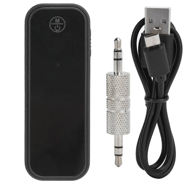 Bil Bluetooth 5.0 Modtager Transmitter 2 i 1 Mini Trådløs Lydadapter 3.5MM Aux