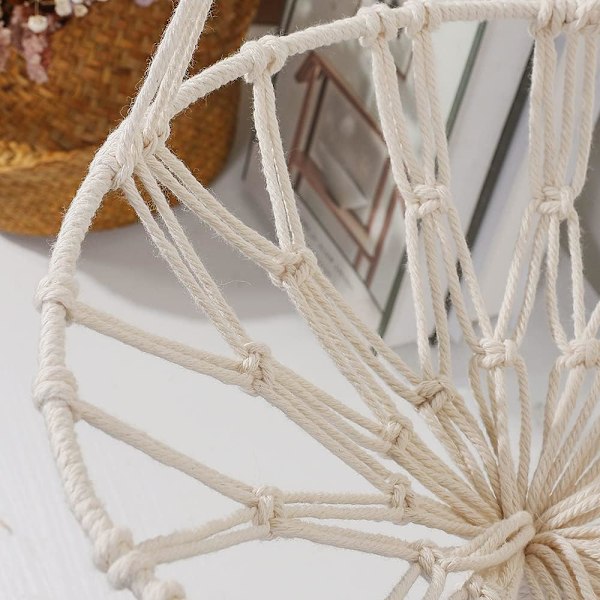 Kvast Macrame Hængende Katte Hængekøje Håndvævet Katte Kurv Seng Kattesving Seng Hus Katte til Indendørs Vindue