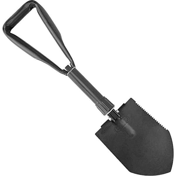 Portabel Design Taktisk Spade, Justerbart Spadhuvud för Mångsidig Användning i Extrema Förhållanden