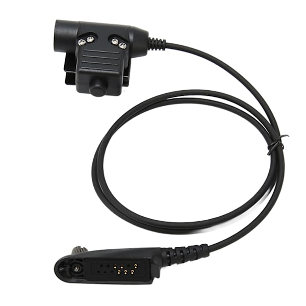 Radio Walkie Talkie Adapterkabel Push to Talk U94 PTT Headset-stik til Motorola GP140 GP320 GP328 GP338 GP340