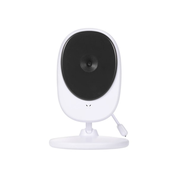 Video Baby Monitor, Innovativ WiFi Babykamera med 2-vägs Talk, Klar Infraröd Mörkerseende, Förtrollande Vaggvisor, Exakt Temperatursensor,