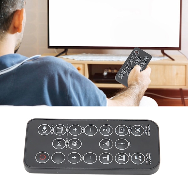 TV Remote Control ABS Replacement Smart Television Remote Compatible for Cinema SB450 Soundbar