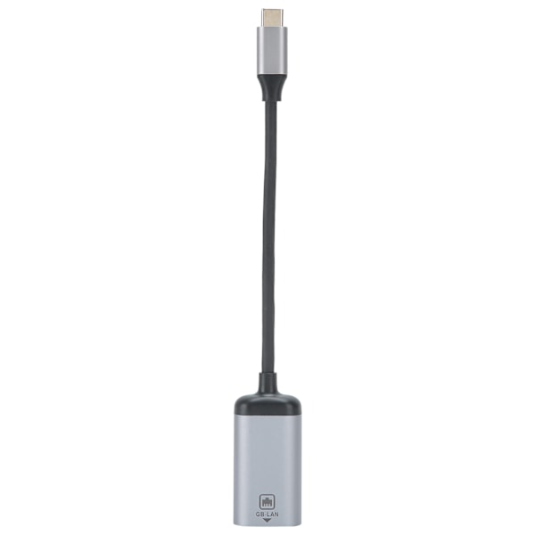 TypeC-liitäntä Gigabit RJ45 -verkkoporttisovittimen lyhyt kaapeli Windows Android OS X -käyttöjärjestelmille