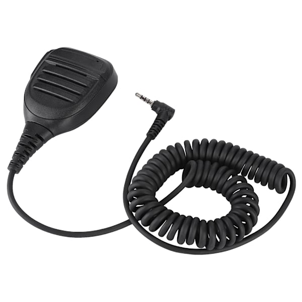 3,5 mm PTT Handhållen Walkie Talkie Radiohögtalare Mic För YAESU FT1D FT1XDR FT2DR FT2XDR