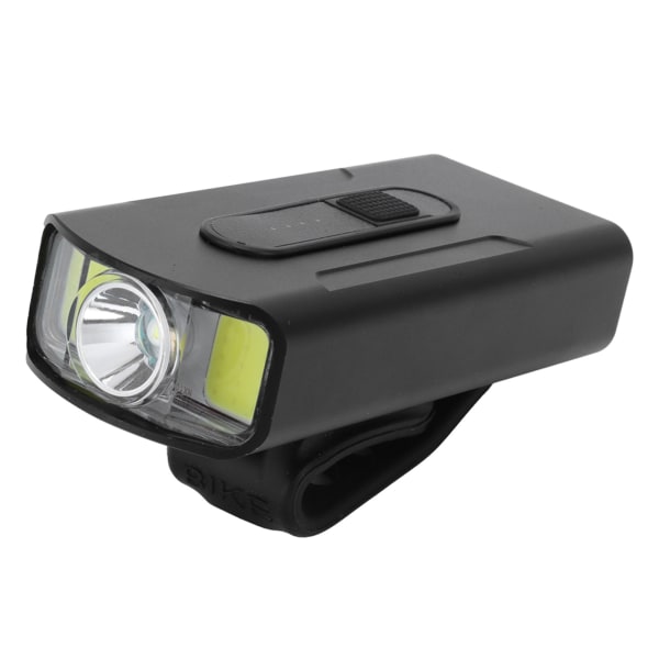 3-i-1 LED-cykellampa USB laddningslampa Dimbart cykelhuvud