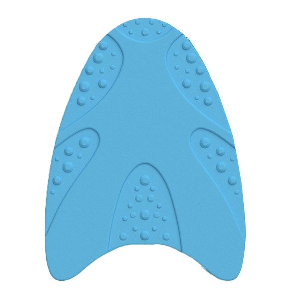 Simträning Hjälpmedel, Kickboard Plus Ergonomisk Form För Naturlig Simposition, Långvarig Hållbarhet Högdensitets EVA-skum Kickboard,