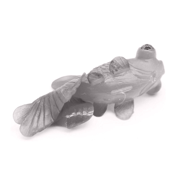 Silikon kunstig fisk akvarium dekorasjon høy simulering naturtro flytende falsk betta fisk tank ornament