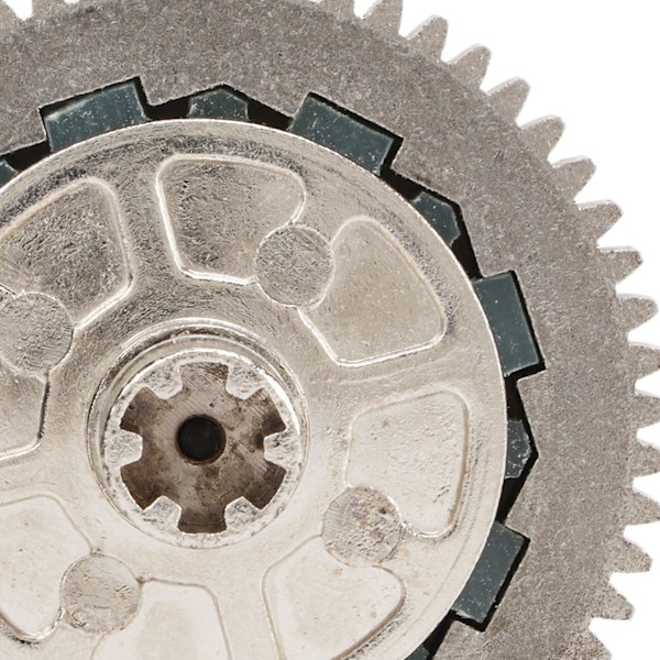 Metallstål 57T 0.8Mod Slipper Set Slipper Clutch Spur Gear för Arrma 1/10 Granit för Typhon 1/8 RC Bil