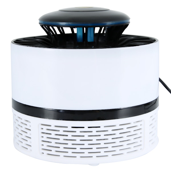 Elektrisk mygg- og insektfelle med LED-lys og USB-pestfelle