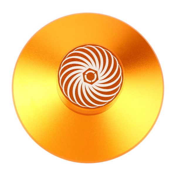 Vinylplate-lydplate-stabilisator-klemme i aluminium, gull