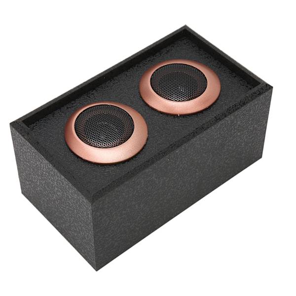 Trädiskant Högtalare HiFi Förlustfritt Ljud Passiv Trä Diskant Högtalare 35W 6Ω