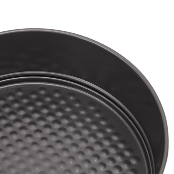 3 kpl kakkuvuoan sarja estää tarttumisen pyöreä irtopohjavuoka irrotettavalla pohjalla leivontatyökalu juustokakulle pizzaleivälle