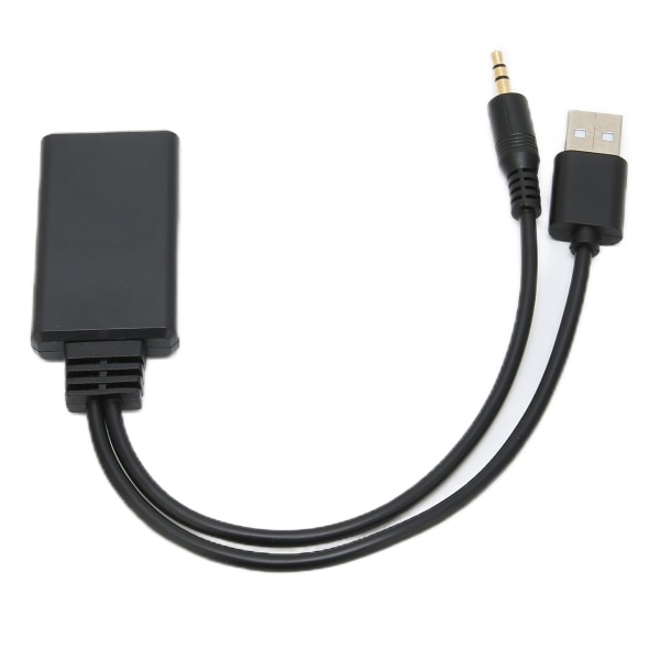 Bil AUX Bluetooth Audio Receiver USB Trådløs Bluetooth Audio Receiver HIFI Lydkvalitet Bluetooth 5.0 Receiver