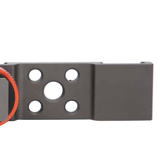 3 i 1 Blixtskoadapter Förlängningsstång Fäste Stativ för Kamera Mobiltelefon Svart Silver