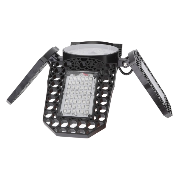 Vekstlys 150W ABS Foldable LED E27 Base Plantevekstlampe w