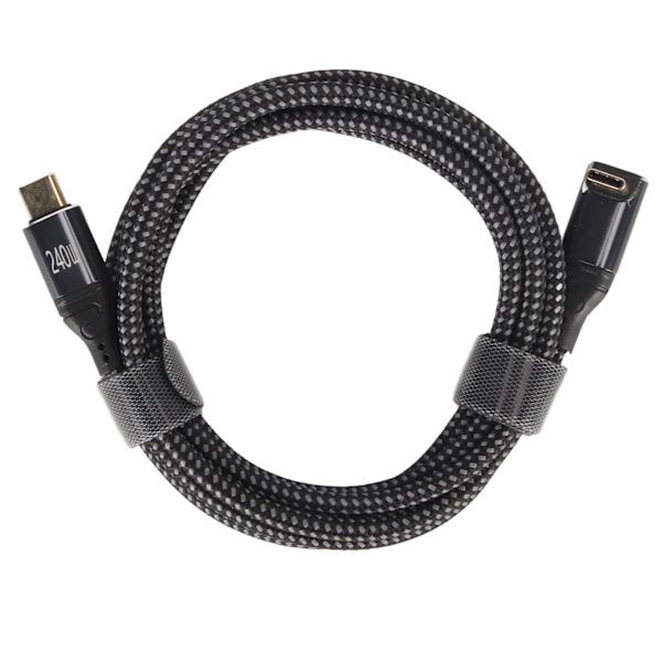 Type C til Type C datakabel 240W PD3.1 hurtigladingsoverføring for mobil nettbrett bærbar PC