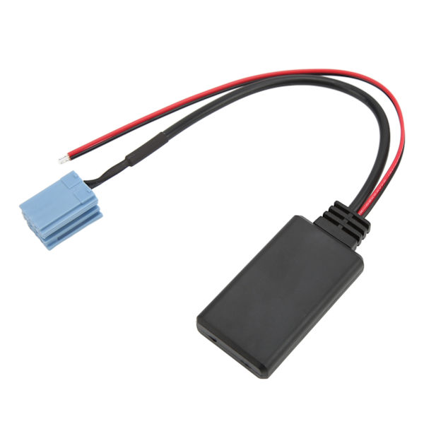 Bluetooth 4.0 AUX IN-adapter Trådlös ljudkabel Ersättning för B5 Sagitar för Blaupunkt Radio