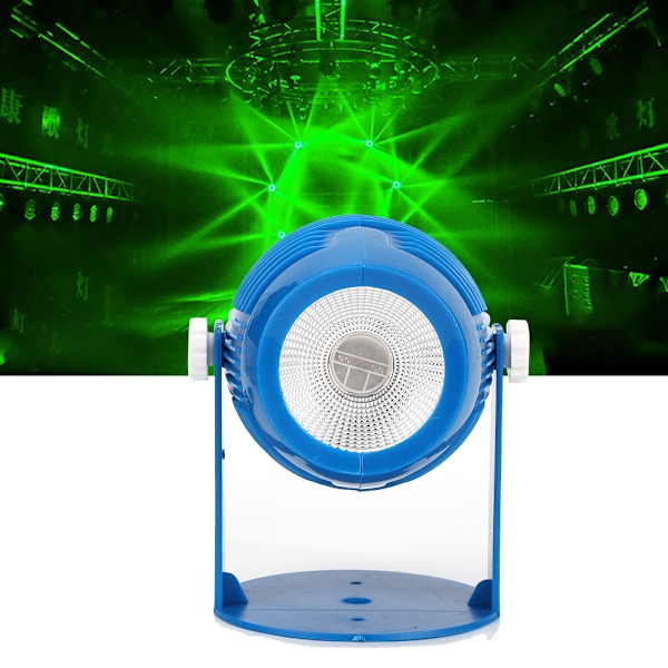 7W LED scenelys med justerbar vinkel til fest, bryllup, EU-stik