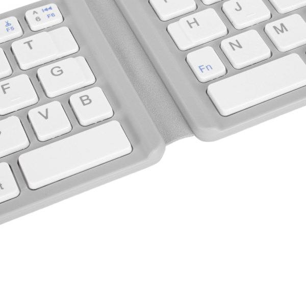 Foldbar Bluetooth-tastatur, slank lommestørrelse, bærbar trådløs tastatur til Windows7 8 Tablet Notebook Mobiltelefon