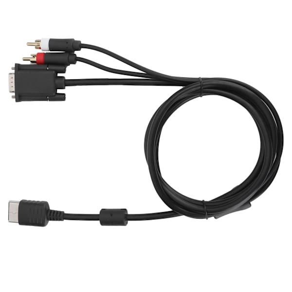 VGA-kabel i høj opløsning med adapter til lydkonvertering til Sega Dreamcast DC