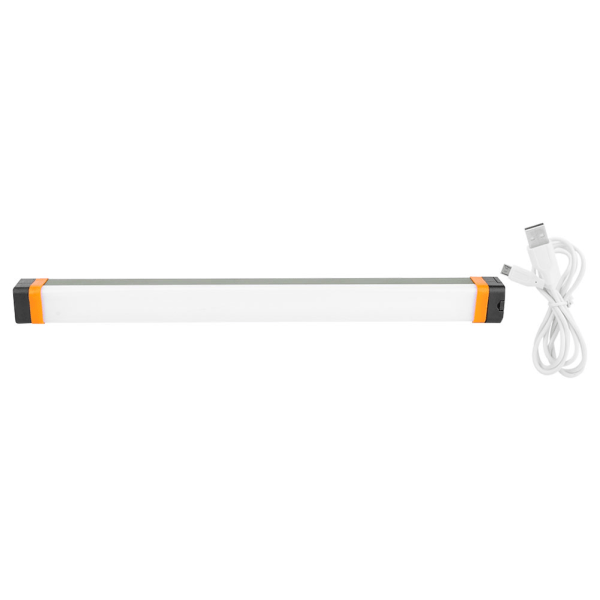 LED Magnetisk USB Laddning Bärbar Utomhus Camping Vandring Tält L