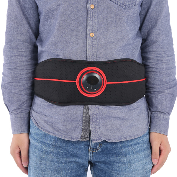 Intelligent Shaping Belt EMS Elektronisk Abdominal Muskel Fitness Massasje Neoprene Midjebånd